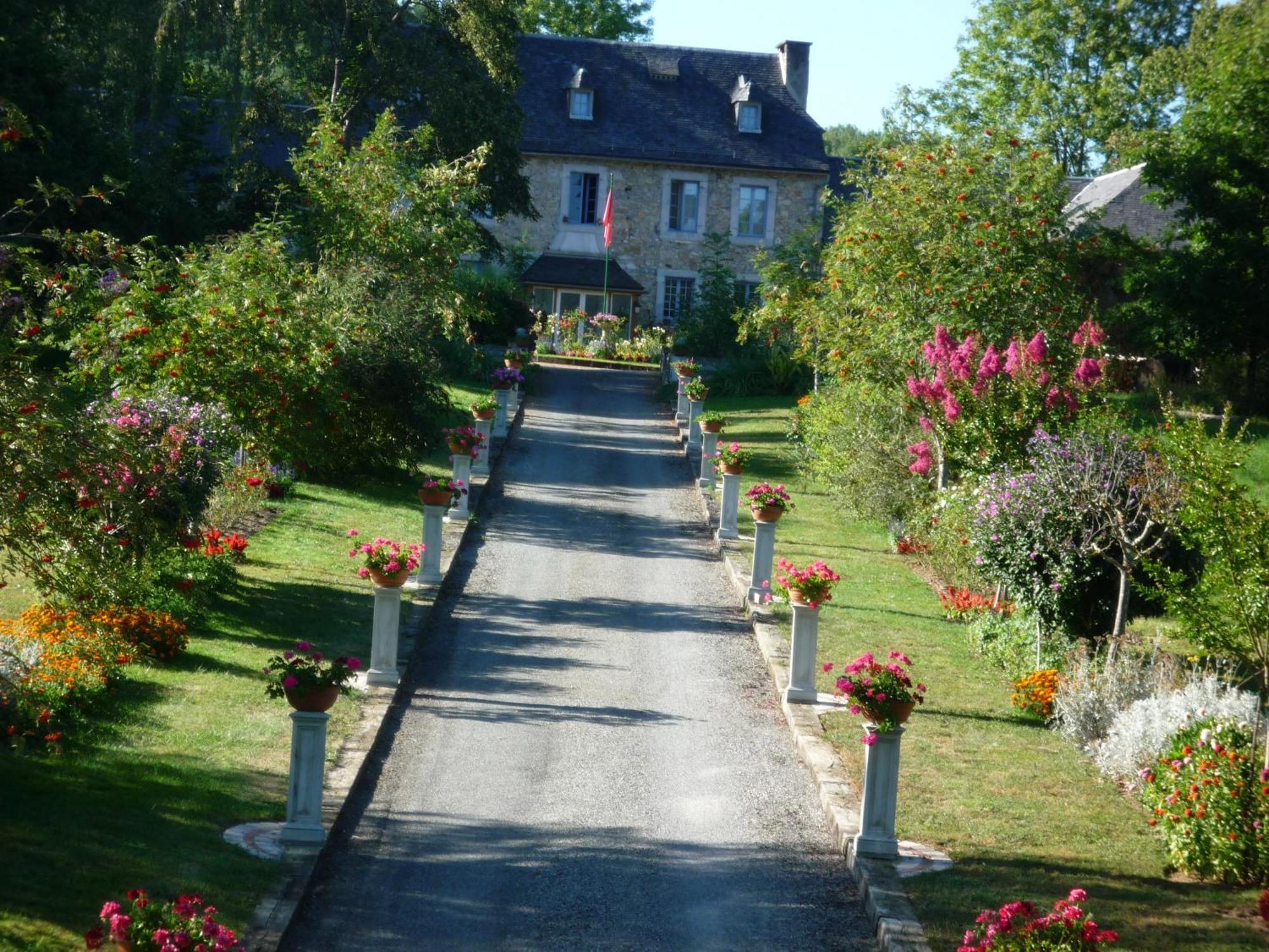 Domaine Vega Bed & Breakfast Saint-Arroman  Dış mekan fotoğraf